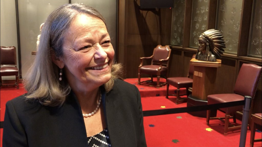 LeCarillonPJP's tweet photo. Pierrette Ringuette, une parlementaire qui franchit des barrières https://t.co/uZnIgywP1L https://t.co/HNijR0U9aQ