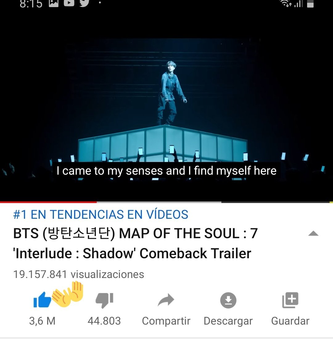 _baejjk's tweet photo. todavía nos quedan 40 min para que se cumplan las 24hrs , lleguemos a 20M, no dejen de reproducir  @BTS_twt
#ShadowIsHere #SHADOWINTERLUDE #ShadowByYoongi #ShadowTo20M https://t.co/7oG1988IIt