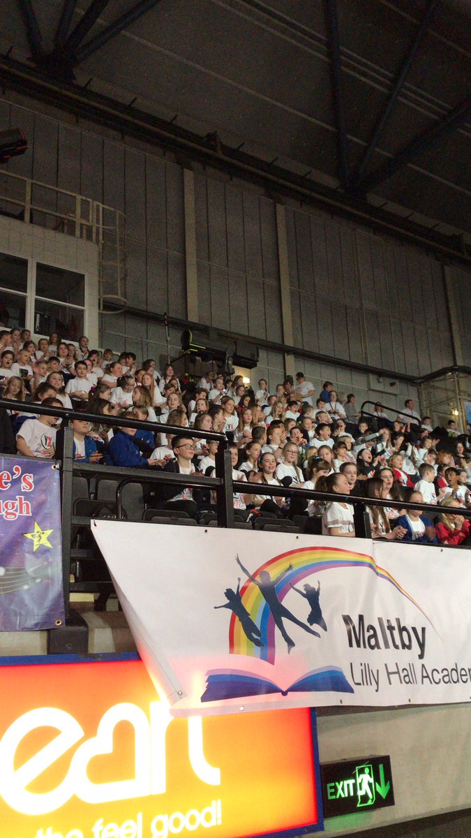 MaltbyLillyHall's tweet image. We’ve arrived #YV2020