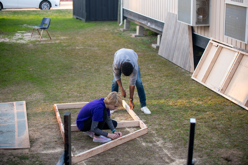 Hard at work for "Little Women"!  Get your 40% off tickets now through Saturday at noon.  Promo code KOTNEWYEAR.  ko-theatre.org.