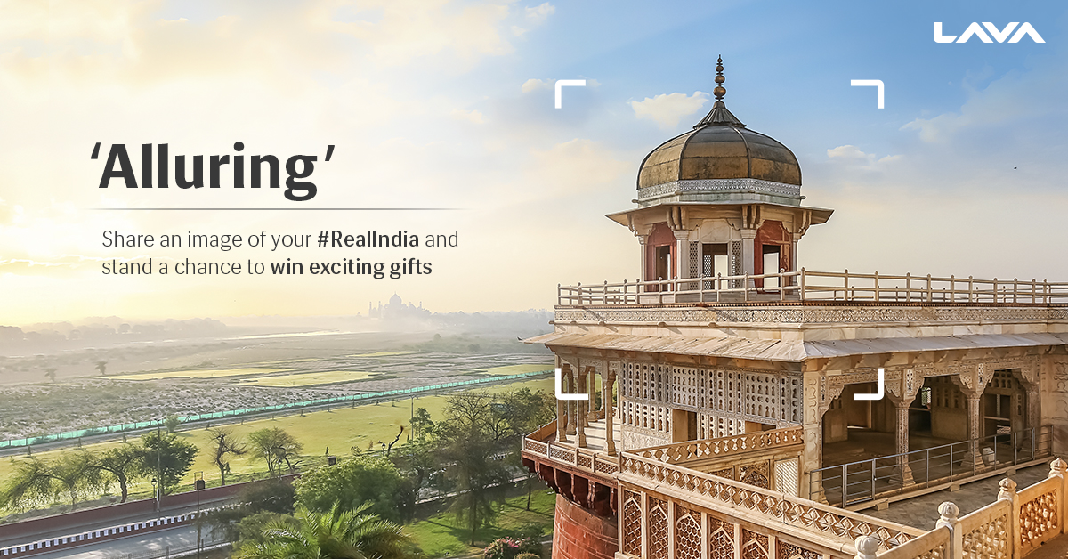 LavaMobile's tweet photo. #RealIndia is where majestic landscapes meet timeless masterpieces. What does your #RealIndia look like? Share your entry in the comments below with #RealIndia and stand a chance to win exciting gifts. 
#ProudlyIndian #ContestAlert

For T&amp;C, visit: https://t.co/ysuaXRECel https://t.co/GqoFTIJca8