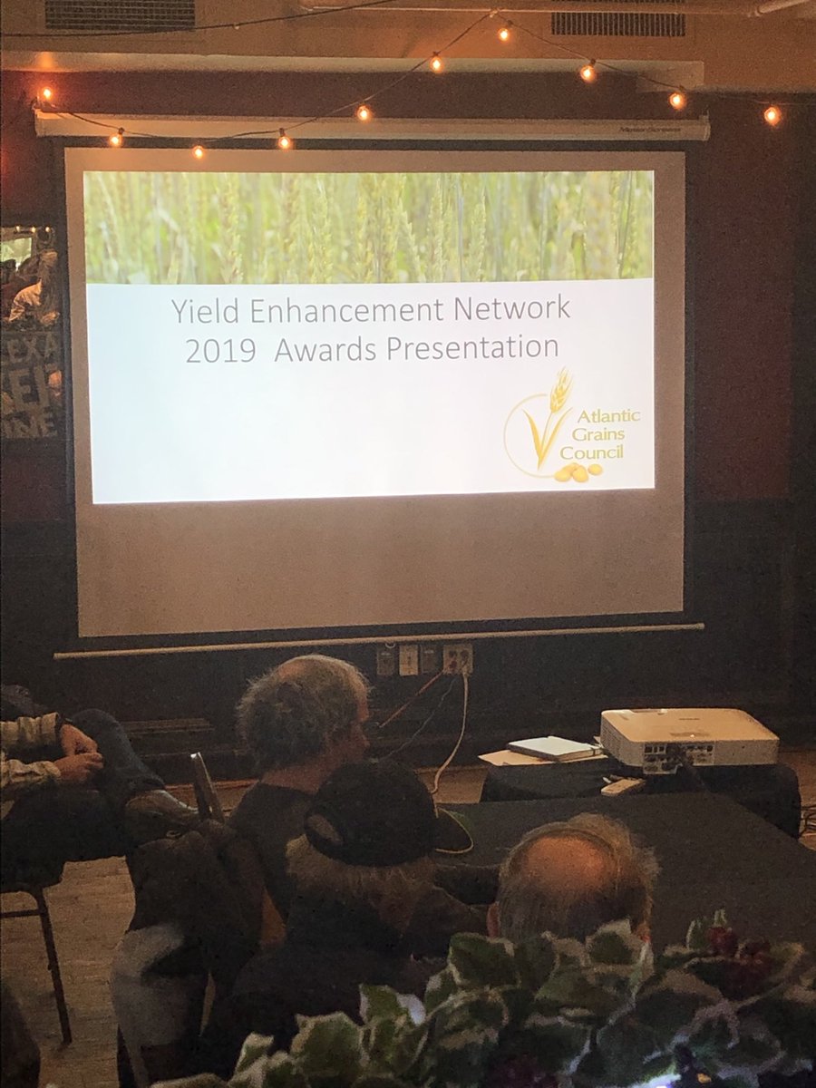 What a great day in PEI! YEN awards meeting! Thank you our producers!!#yen