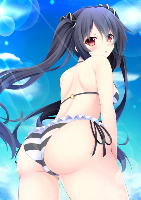 #寒い冬がやって来たので水着の画像を流してTLを暑くする 