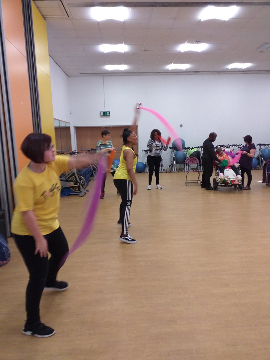 MM_Coventry's tweet photo. Energetic first session back at our adults Tiger feet class. Great to see everyone happy enjoying the dancing with the props. https://t.co/kijPlVhmB3