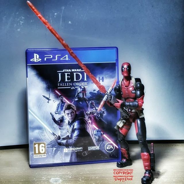 PapyPool's tweet image. Salut les jeunes !⠀
J'ai commencé Star Wars Jedi : Fallen Order et je dois dire que c'est franchement sympa 😊⠀
Hâte d'y rejouer (si j'arrive à lâcher Ark 😅)⠀
Kiss'n'hugs 😘⠀
⠀
#playstation #ps4 #playstation4 #ps4pro #ps4games #instagames #instagam… ift.tt/36IAGph