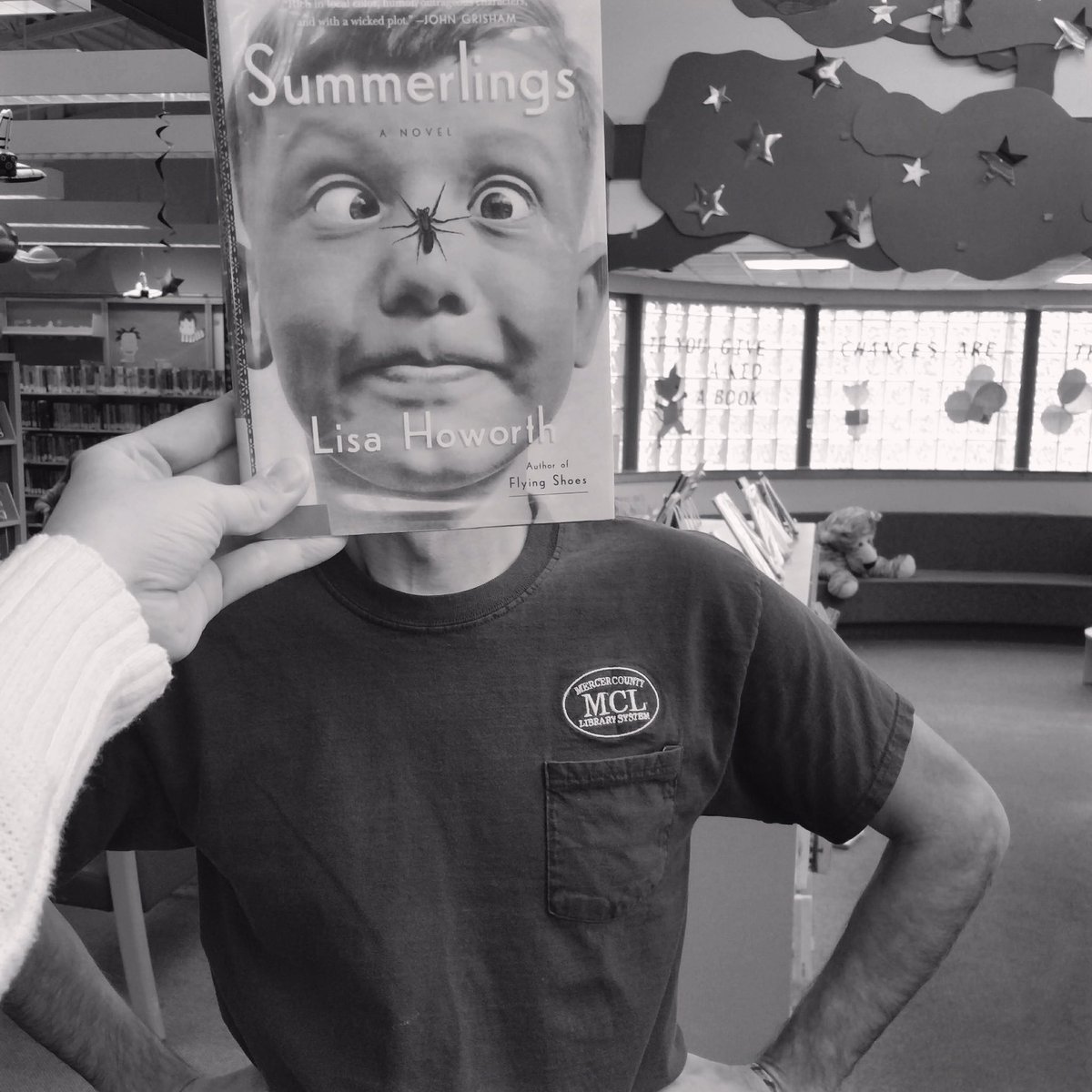 mclsnj's tweet photo. It’s #bookfacefriday time again, and this week we’ve chosen #Summerlings by #LisaHoworth! This Cold War #comingofage story follows three best friends who confront their fears of The Bomb, Russian spies, girls, and their role in the tragic accident that ushers them into adulthood. https://t.co/WGgMKUksoM