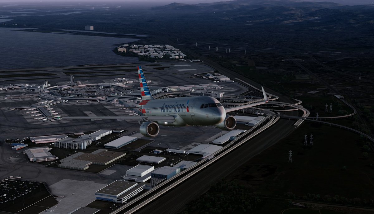 aavirtualnet's tweet photo. American 0110, you are cleared to #TGIF. 📸😎

#AAv #AAvirtual #AAVirtualnet #VirtualAirline #FlightSimulator #P3D #FSX #Xplane #VATSIM #Explore #Airbus #Weekend https://t.co/erRj11NIhg