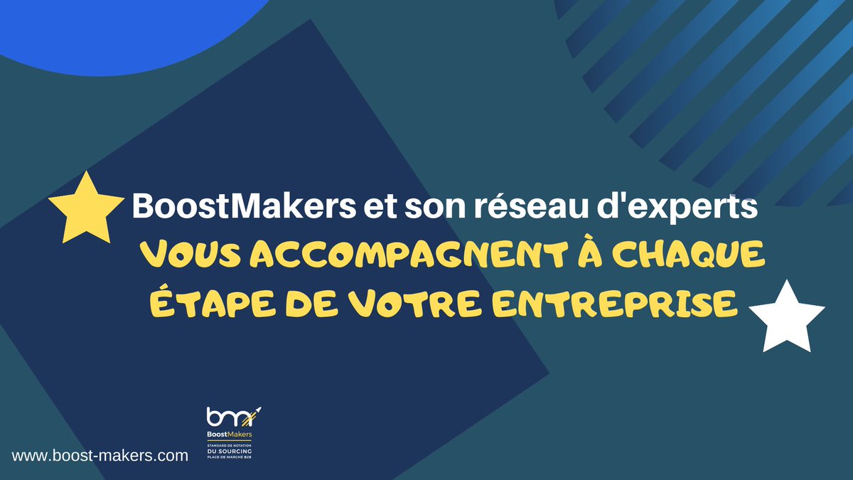 [Guide] pour trouver efficacement vos clients. 8 points essentiels
boost-makers.com/guides/guide-c…
#crm #TPE #Entrepreneur #Entrepreneurship 
<a href="/BoostMakers/">#BoostMakers @boostmakers #certifiedratings</a>