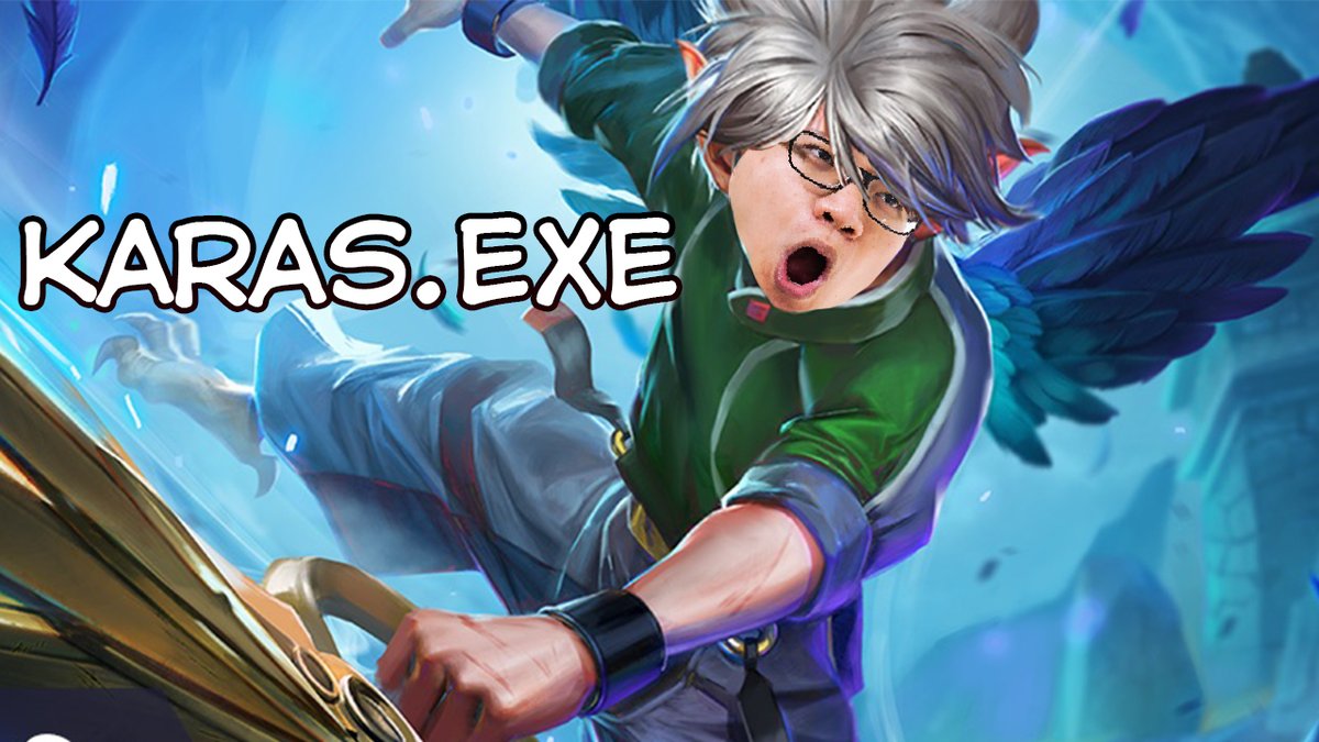 junkycaster's tweet photo. KARAS.EXE 
https://t.co/UHu3nP1Lhq

@vainglory https://t.co/LperWQL2J3