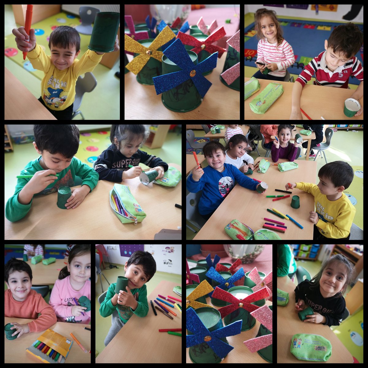 "Geleceğin için enerjini koru!"
Uğurlu öğrencilerimiz ile Enerji Tasarrufunun önemine dikkat çeken etkinliklerimiz.💡🔌🔋
Okul Öncesi - Yel Değirmeni
İlkokul - Uyarı Levhaları
Ortaokul - Afiş Tasarımı
#enerjitasarrufuhaftası
<a href="/metinakcaa/">MetinAkça</a> @Mervenurkyaaa @sefakoy_ugur <a href="/UgurOkullari/">Uğur Okulları</a>