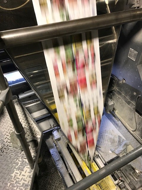 brooksideplants's tweet photo. Hot off the press!
We’ve just received these photos from our printers of our new 2020 spring catalogue speeding through the production line. Reserve your free copy now!
https://t.co/MJxEFq5Cjm https://t.co/K9cFcEoDe2
