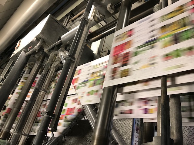 brooksideplants's tweet photo. Hot off the press!
We’ve just received these photos from our printers of our new 2020 spring catalogue speeding through the production line. Reserve your free copy now!
https://t.co/MJxEFq5Cjm https://t.co/K9cFcEoDe2