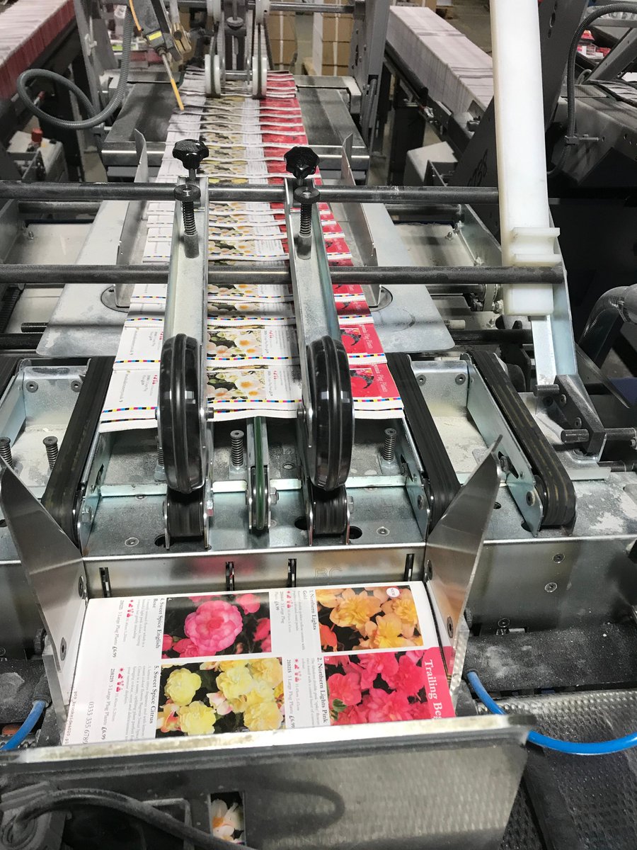 brooksideplants's tweet photo. Hot off the press!
We’ve just received these photos from our printers of our new 2020 spring catalogue speeding through the production line. Reserve your free copy now!
https://t.co/MJxEFq5Cjm https://t.co/K9cFcEoDe2