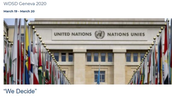 DSAgeing's tweet image. The theme of this years #WorldDownSyndromeDay is #WeDecide.
@DSiupdate is organising an event at the UN in Geneva and is looking for self-advocates with Down syndrome to present at the event. Find out more:

bit.ly/37N9OEJ

#WDSD #Downsyndrome #Downssyndrome #DSAwareness