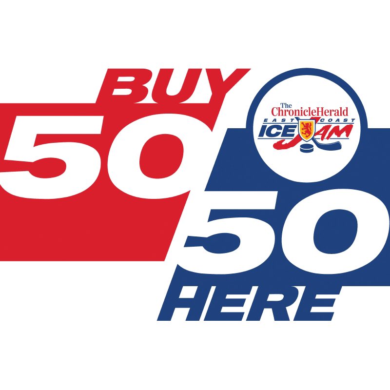 EastCoastIceJam's tweet photo. IceJam 50/50 tickets are for sale upstairs by the doors! Draw takes place at 9:30pm! https://t.co/ih4vfuSnOt