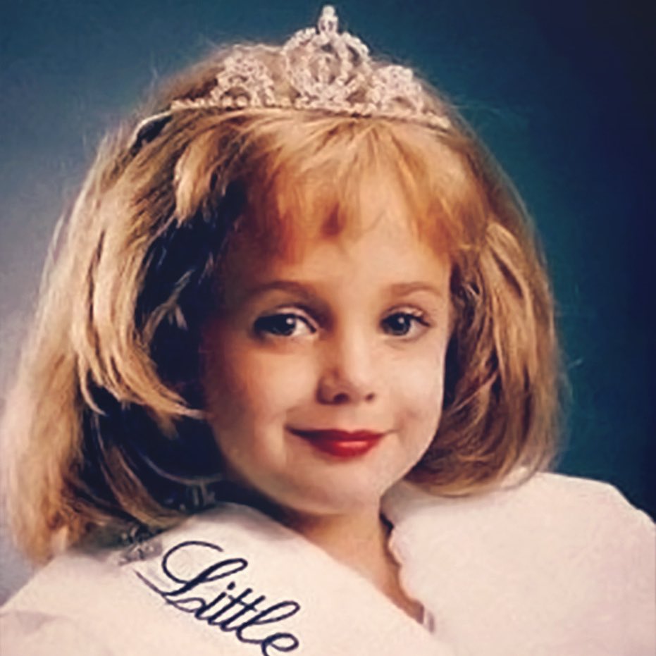 And last but certainly not least, JonBenét’s first-ever Pageant title.Crowned in the Summer of 95 in the rural, lakeside community of Charlevoix MI. A tiny bejeweled tiara sits askew atop JonBenét’s mop of blond hair.She’d be the first, last and *only* Little Miss Charlevoix.