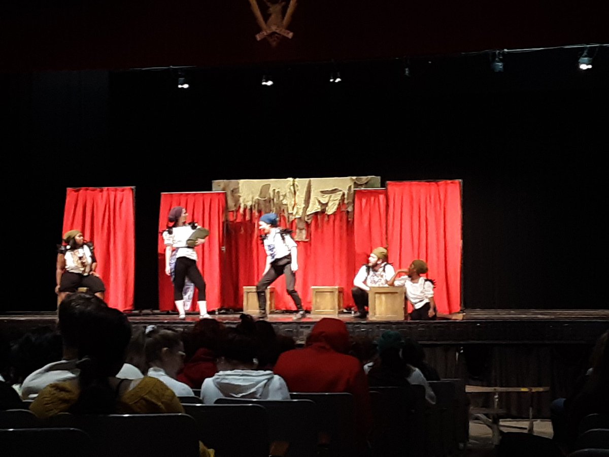 Thanks <a href="/cincyshakes/">Cincy Shakes</a> for a great show! <a href="/DeerParkHS/">DPHS Principals</a> <a href="/DeerParkSuper/">Jim Stoll</a> <a href="/DeerParkSchools/">Deer Park Schools</a>