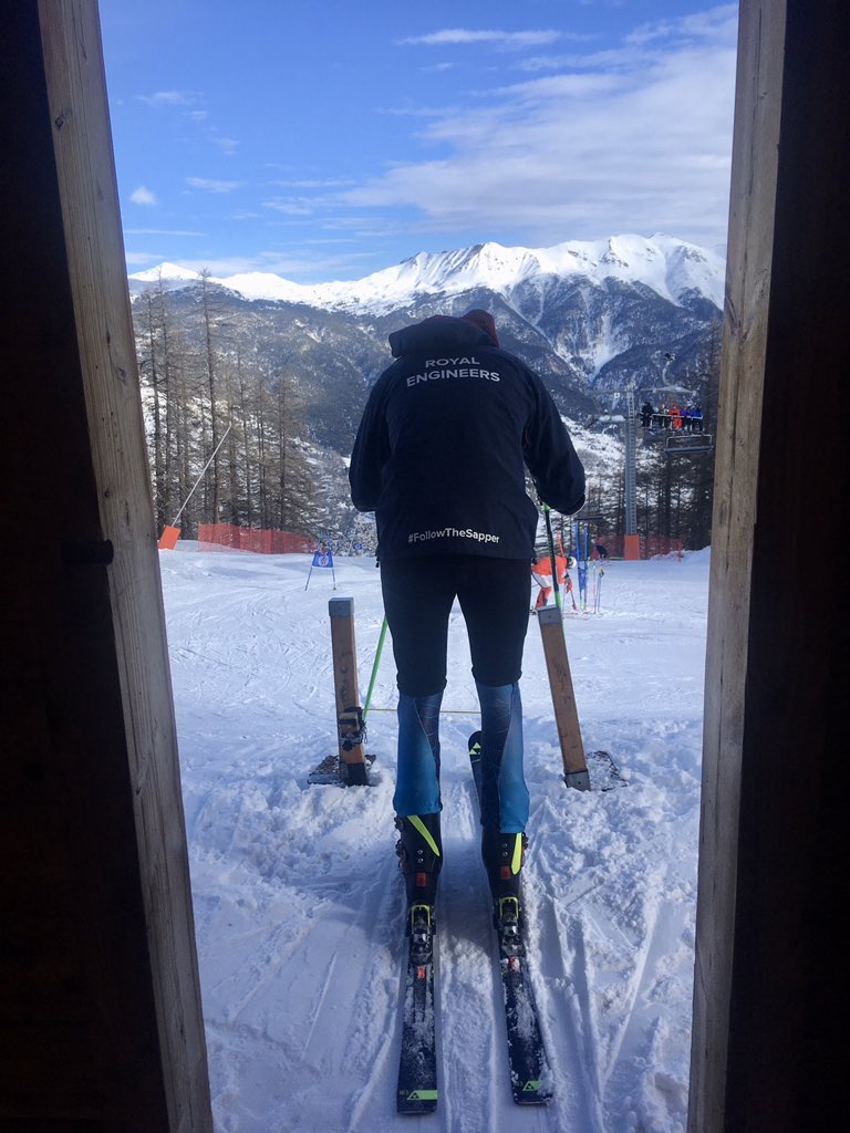 Sapper Alpine Continuation Training ☑️ Bring on Divs 💪 <a href="/RE_REWS/">RE Winter Sports</a> <a href="/ArmySportASCB/">Army Sport</a> <a href="/Proud_Sappers/">Corps of Royal Engineers</a> <a href="/CorpsColRE/">Corps Col RE</a> <a href="/CorpsSM/">Royal Engineer Corps SM</a> @Commander8X