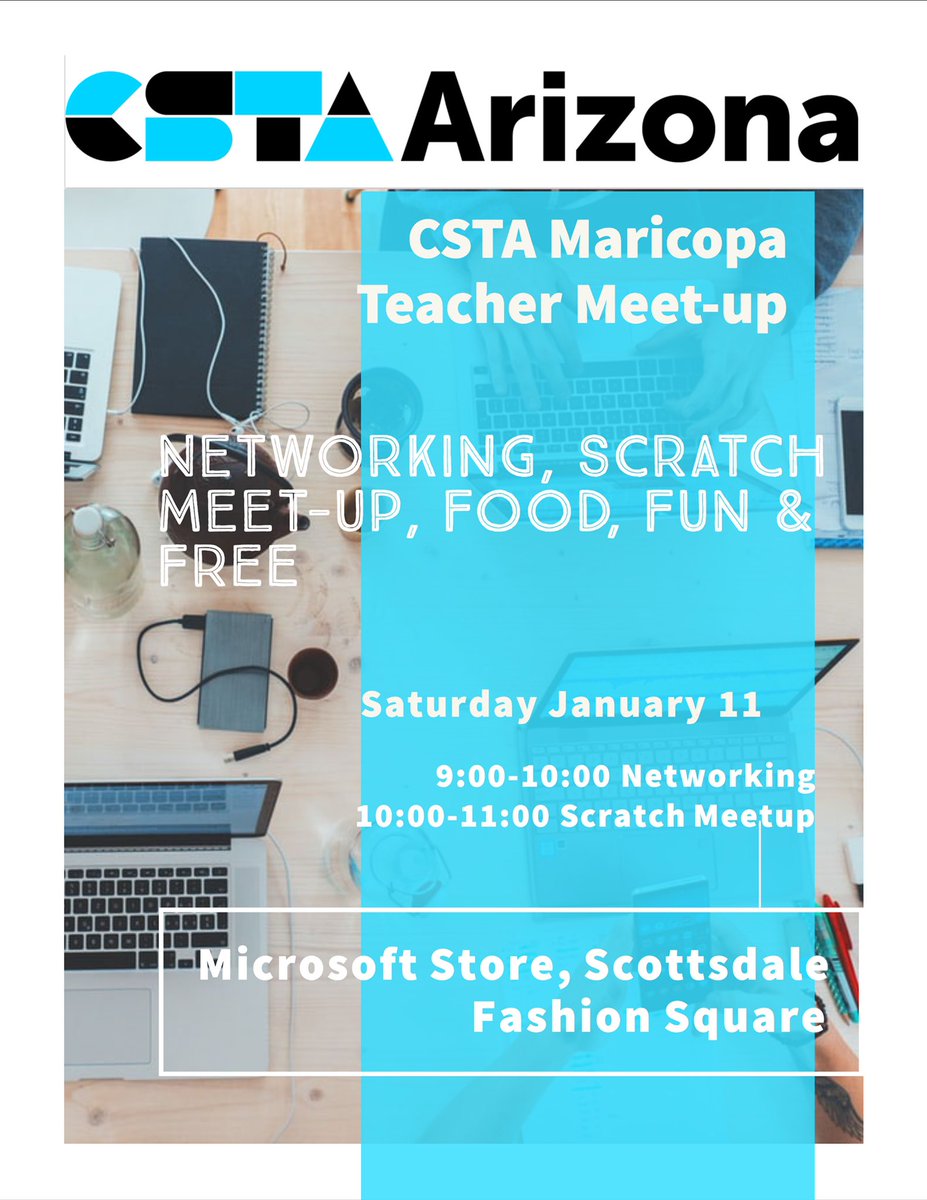 Leontynesjr's tweet photo. Last day of the @MicrosoftEDU #UndergroundSummit at the #Redmond HQ! After visiting the @MicrosoftStore on campus, I’m anxious to head back to #Phoenix to help lead our @Scratch Meetup at the #Scottsdale #MicrosoftStore ! @csteachersorg @CSforAllTchrs @CSforALL https://t.co/BcZyyvEn8p