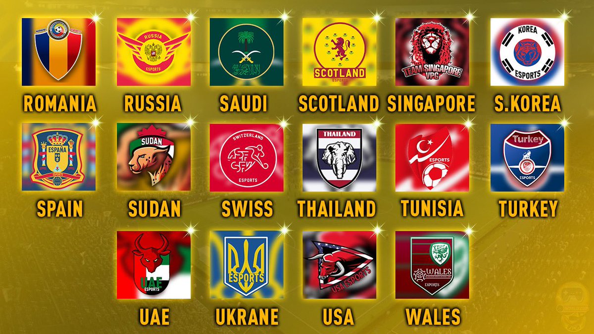 🏆| VPG World Cup Update:

⚽️| 64+ nations involved!

🥇| Winner: £1000
🥈| Runner Up: £250

🌎| The biggest World Cup competition ever made on pro clubs! 

👤| Want to take part? Here are all the contacts for each nation: facebook.com/29083445799893…

#FIFA20 #ProClubs #VPG