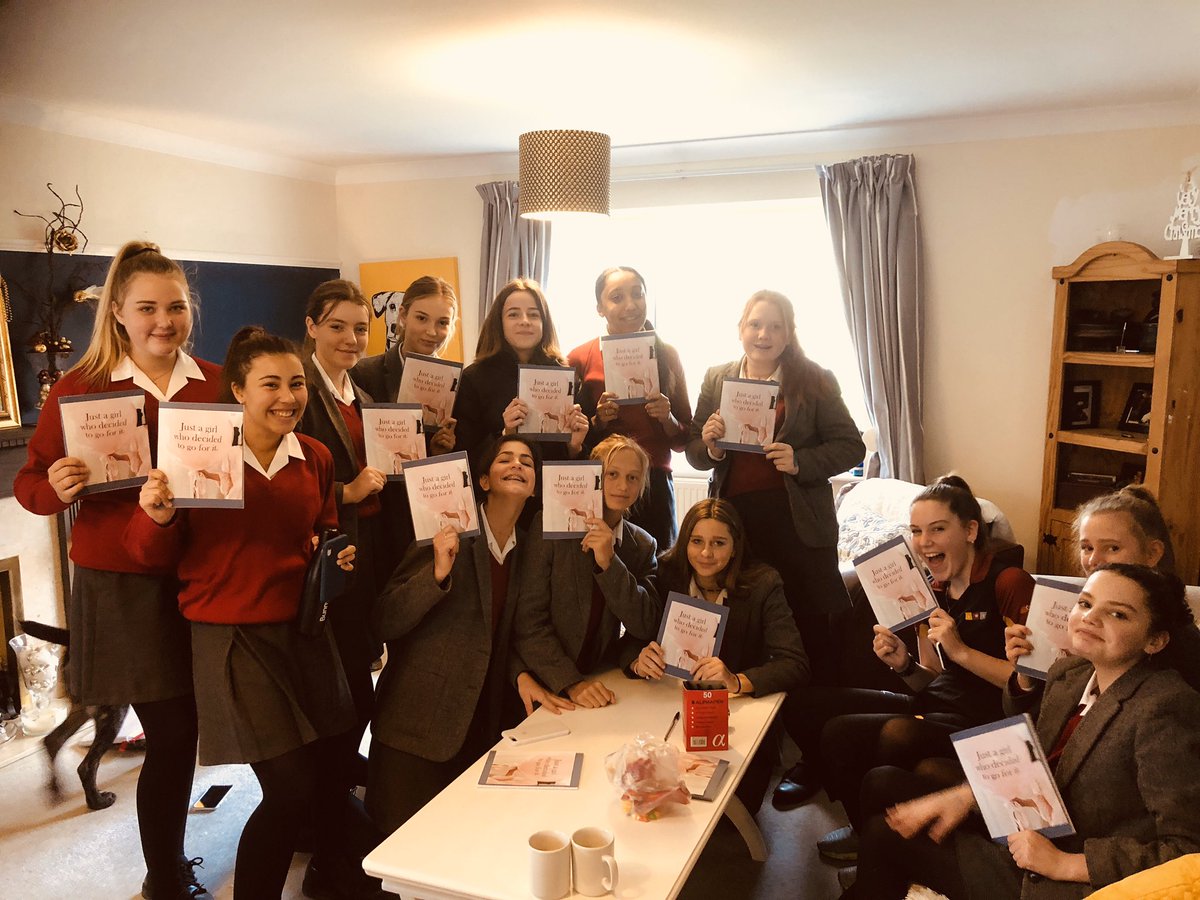 LWC_Haygate's tweet image. ‘Just a girl that can’ resilience training began today. Amazing input from the girls #resilience #girlsincontrol