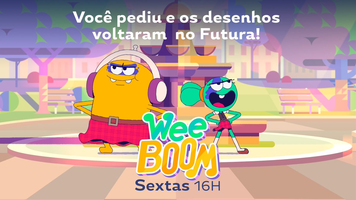 canalfutura's tweet photo. Quem disse que eu não passo mais desenho? 🤯
Hoje tem Weeboom, às 16h!
Olha o thread do #Weeboom #DesenhonoFutura https://t.co/8Mkm0v7jZc