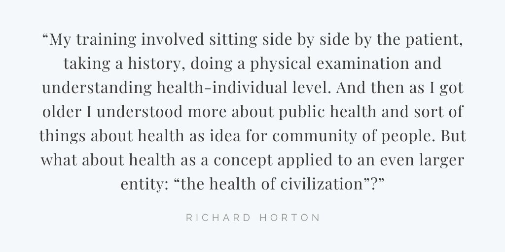 dariabucci's tweet photo. Lucky to attend the super inspiring speech @richardhorton1 (EIC @TheLancet) gave today at the launch of the Italian Institute of #PlanetaryHealth, with @MarioNegriIRCCS @WRicciardi.  Thank you Prof @signorellicarlo and Prof @odoneanna for this opportunity! @PublichealthU https://t.co/8AWhKRs028