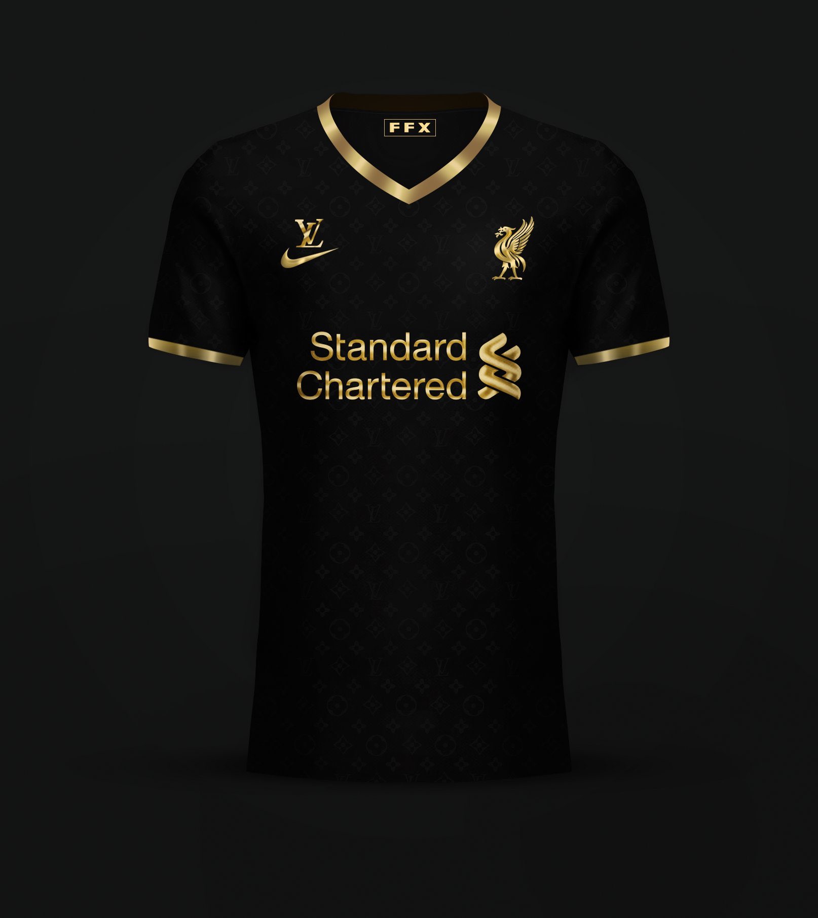 hout muis of rat Machtig Jack Armstrong on Twitter: "Liverpool Nike x Louis Vuitton Black and gold  kit Let me know your thoughts. https://t.co/NR3ykByb2R" / X