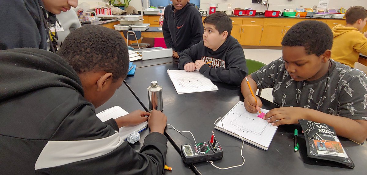 Carrington Middle School with Mrs. Gibbs Transfer of Heat energy <a href="/CIBLEARNING/">CIBL</a>