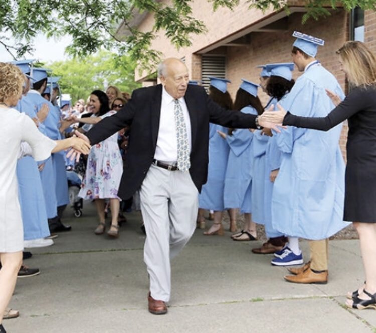 Happy Birthday Mr. Dom Marabella! We ❤️you! 61 years in education...and still making a difference for SB students and staff!