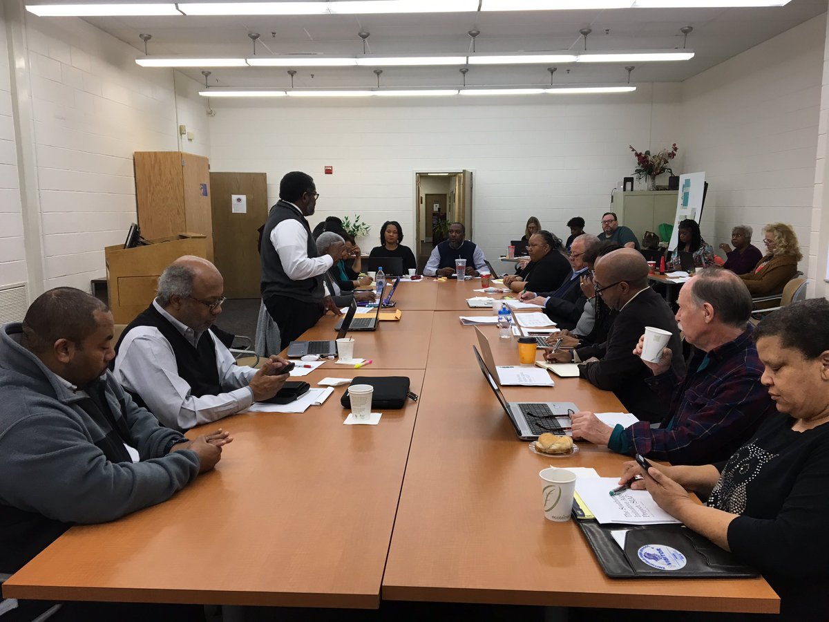 Excited to be part of this amazing collective of educators, civil rights leaders and retired professionals. The body of knowledge in this room is unrivaled! Introducing the VSU Design team planning for the VSU Center for STEAAM Education. <a href="/makolaabdullah/">Makola M. Abdullah</a> <a href="/Jamelevate/">Jame'l Hodges</a>  <a href="/VSUTrojans/">VirginiaStateUniv</a>