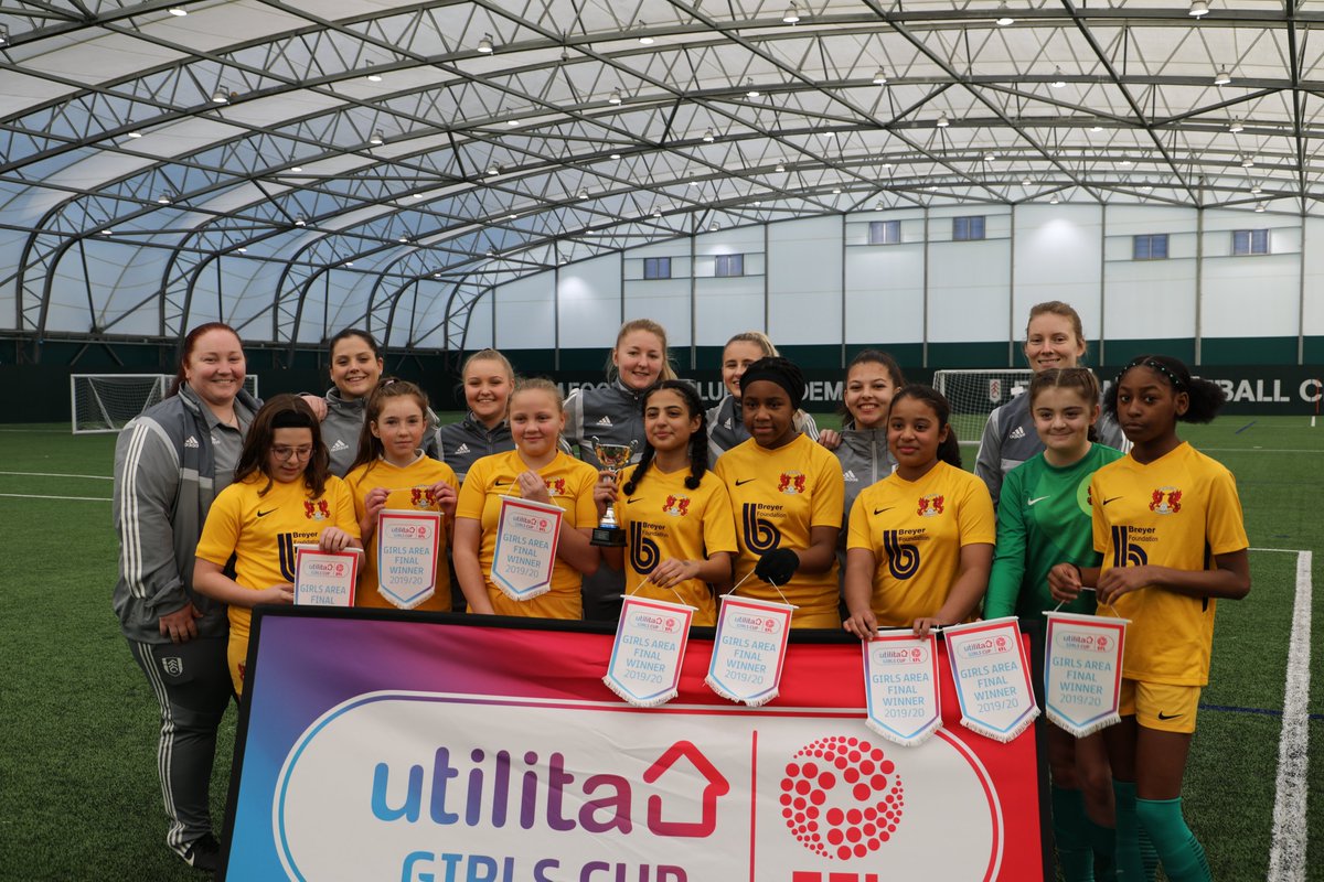 A selection of 📸 from the #UtilitaGirlsCup Area Final, where after penalties, Leyton Orient came out victorious!