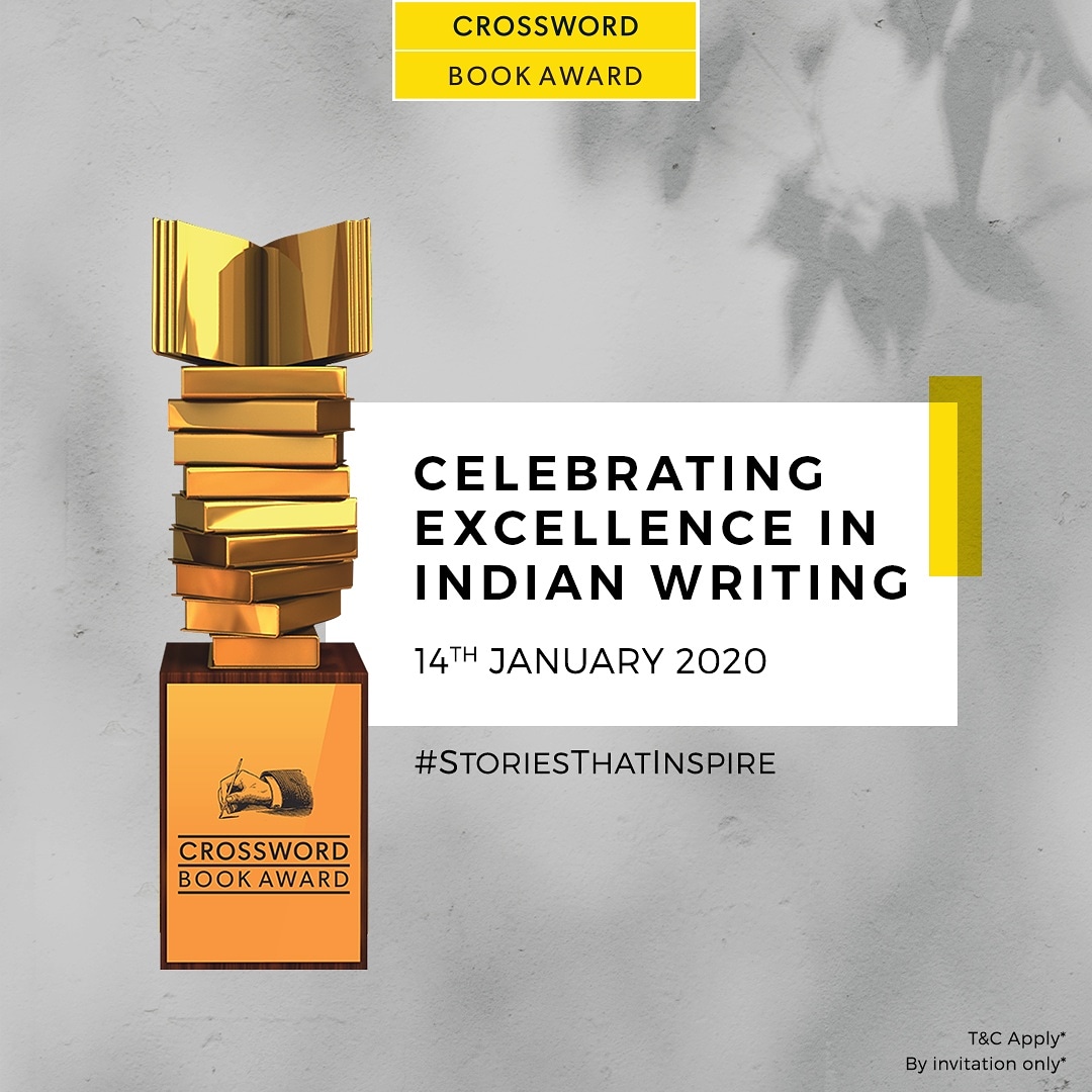 Crossword Bookstores On Twitter Are You Ready Mark Your Calendars Block Your Dates The Event Every Bibliophile Looks Forward To 17th Crossword Book Award Is Happening On January 14 2020 Stay