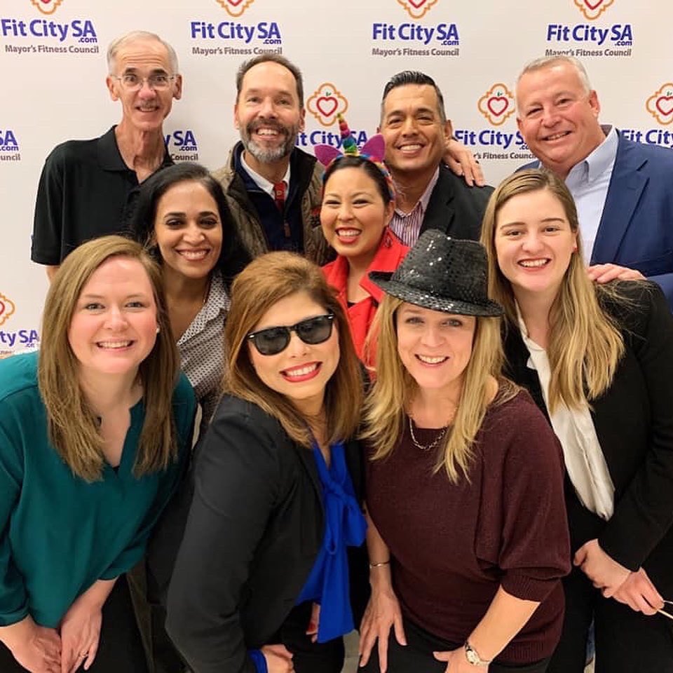FitCitySA's tweet photo. 10 years ago we started with a small group of appointed members by former Mayor @juliancastrotx and today under the leadership of Mayor @ron_nirenberg we’ve expanded into a healthy collaborative of community stakeholders working together for a healthier &amp; more active San Antonio. https://t.co/j7fAvvr4rY