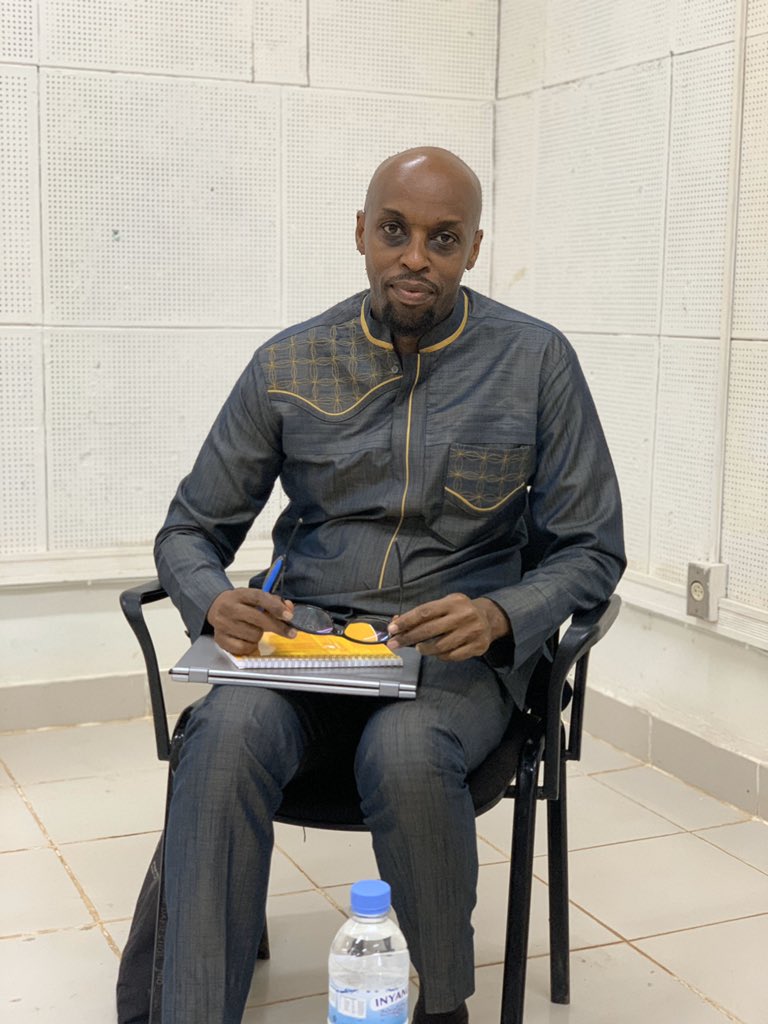the_k_star's tweet photo. Our guest speaker, Mr. Kimonyo in person #WhyRwandaMatters https://t.co/FHhe1pOiGt