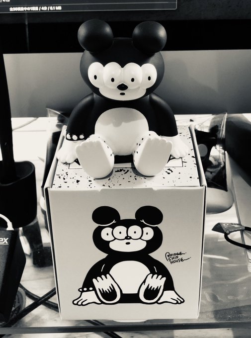 BRIDGESHIPHOUSEさんのマシュー届いた。 