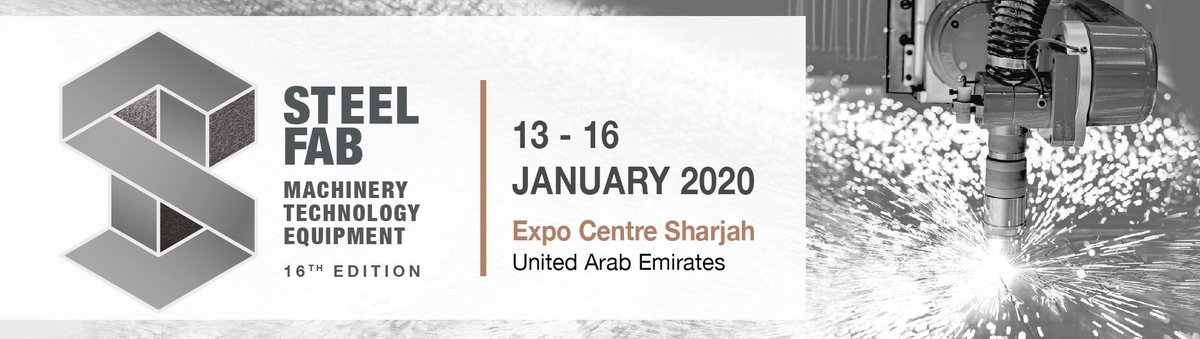 cut_swift's tweet image. Get a good start to 2020 and visit Swift-Cut at SteelFab in Sharjah, UAE, 13-16 of January. See you at stand 702, hall 2. 

#swiftcut #plasmacutting #metalcutting #manufacturing #steelfab #engineering #hypertherm