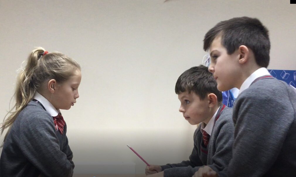 BGS_MiddleSch's tweet photo. The case of the missing chocolates has been solved through questioning of suspects, a press conference and finally a trial held today in Year 4 #BGScollaboration #whodunnit https://t.co/MW9mgaHyUw