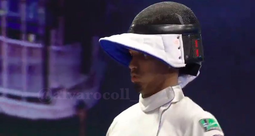 ¡YULEN PEREIRA CAE EN TABLON DE 32!
#esgrima Copa del Mundo Espada #Heidenheim
<a href="/YPereiraPodium/">Yulen Pereira</a> fue el tirador español mejor situado al llegar a T32 donde perdió con Peter Szenyi 🇭🇺 por 11-15
<a href="/AIbanezPodium/">Álvaro Ibáñez</a> y <a href="/MBarguesPodium/">Manuel Bargues</a> caen en T64 ante Mahringer 🇦🇹 10-15 y Siklosy 🇭🇺 11-15