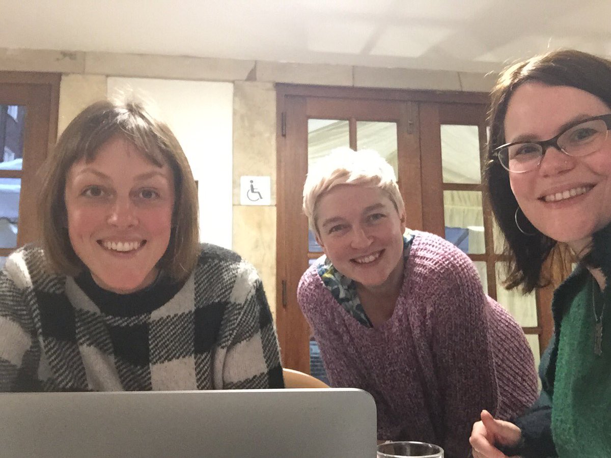 DrRuthLewis's tweet photo. Brilliant two days with @estermcgeeney & @Auralisings planning ways to explore #sexuality & #socialchange in #qualitativedata from 1980s-2010s. Exciting plans in store!
#feministresearch #collaboration
#reanimatingdata #bigqual #secondaryanalysis #WRAP https://t.co/qsUc3PZqTt