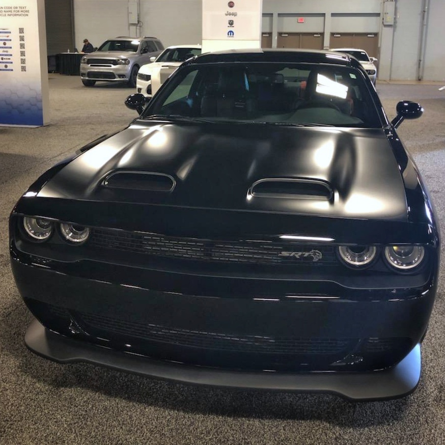 SCAutoShow's tweet image. The first day of the #SCAutoShow starts in just a few minutes! 

#Dodge #Challenger