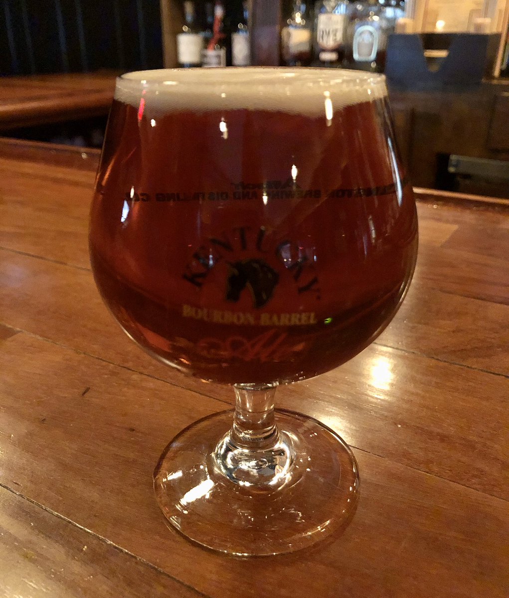 TheBrookTavern's tweet photo. This new beer #ontap has us dreaming of Saratoga Summer Days and our #dineforacause this Sunday benefitting the @nmrhof National Museum of Racing and Hall of Fame...Kentucky Bourbon Barrel Ale! #horsey #saratoga #beer https://t.co/t2qq7NEulQ