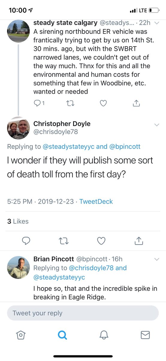 donahugh216's tweet photo. @cityofcalgary When it comes to safety the ignorance displayed by some to @steadystateyycโs concern is as low as it gets. #MaxYellow #swbrt #yyccc #yyc https://t.co/iESVD3rmv1
