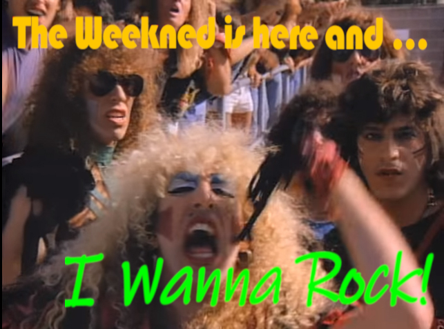 It has finally arrived, the Weekend is here! Join us this Saturday 1/11 at The Cotillion for a Paramount 80s Night, along with our friends Sunset Sinners! #ComeSingWithUs
~Mother Nature can sing with us too! She just better behave this time.~