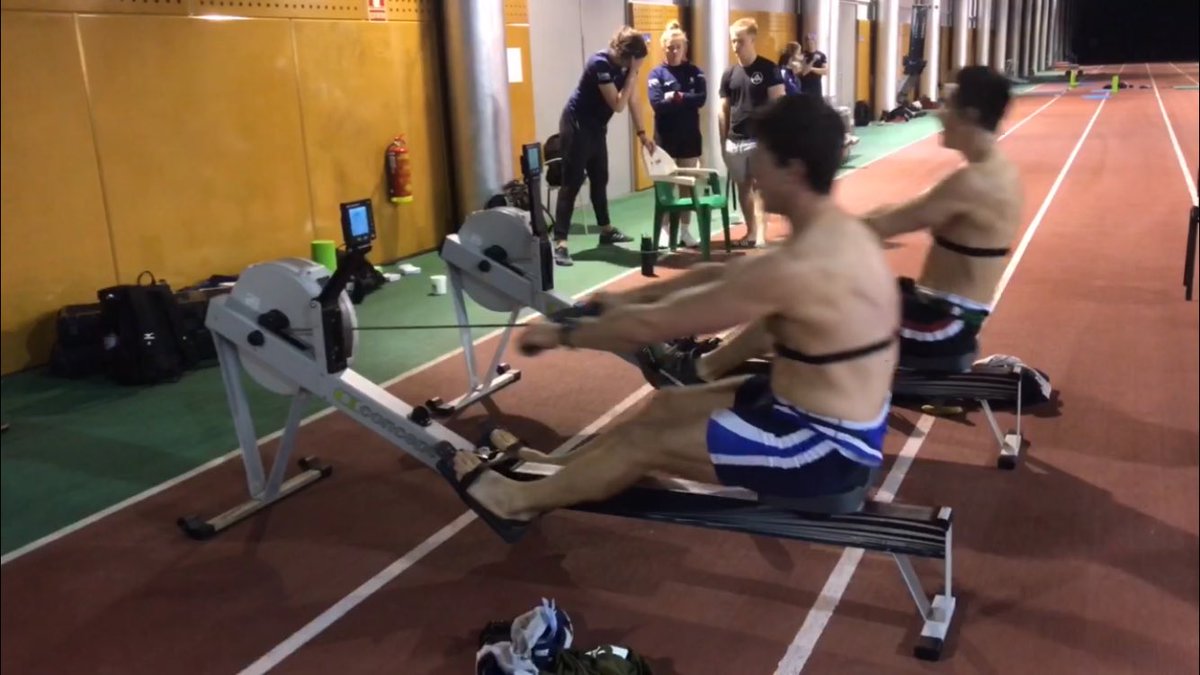 7 days into our <a href="/BritishRowing/">British Rowing</a> development altitude camp at <a href="/CARSierraNevada/">CAR Sierra Nevada</a>. It is tough but it is also enjoyable believe it or not. Thanks to <a href="/EdinburghUniBC/">Edinburgh University Boat Club</a> <a href="/ScottishRowing/">Scottish Rowing</a> <a href="/Team_Scotland/">Team Scotland</a> and to the calorie dense @lotusbiscoffUK spread. #BiscoffBurns #Altitude #YouCanSeeAfrica