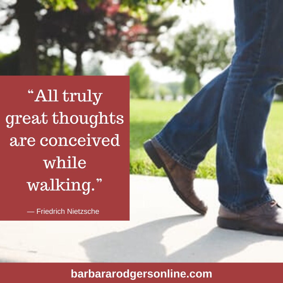 barbrodgers_hc's tweet image. Walking is great for the body and mind! #walking #exercisematters