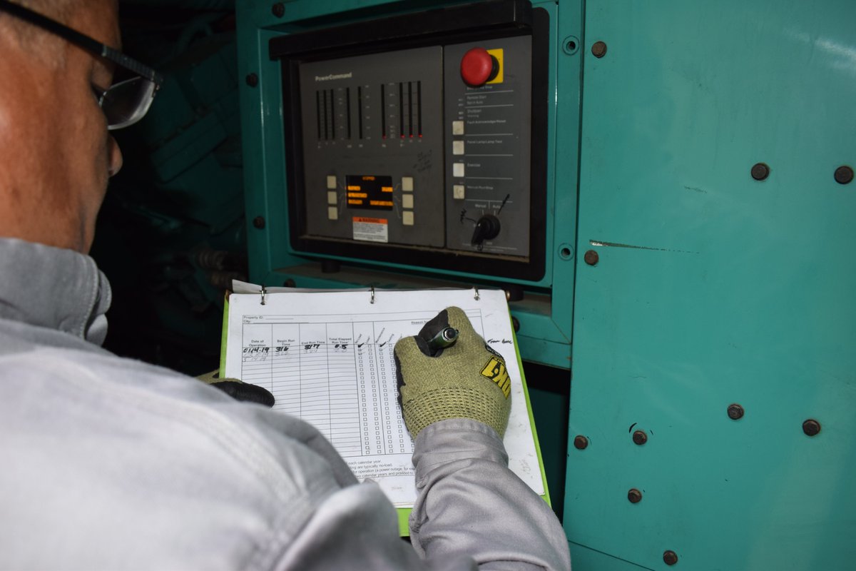 ePowerNetwork's tweet photo. Is your generator ready to perform when you need it most?

👉 Set up a service plan today

✅ Remove and replace filters
✅ Ensure the fluid levels are filled
✅ Replace parts that are worn down
✅ Log collected data https://t.co/ip4ievx8yg