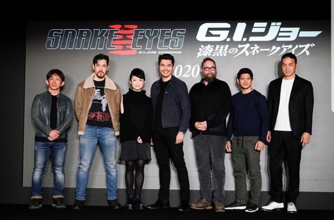 NamiinBlue's tweet photo. https://t.co/P1BVKO8bAO

映画『#SnakeEyes』
邦題『#GIジョー漆黒のスネークアイズ』制作発表会👏
#ハードマスター 役でご出演
#イコ・ウワイス さんのInstagram

１枚目の写真 #ケンタ 役でご出演の #平岳大 さんのお隣に居る俳優さんがイコ・ウワイスさんです👍

#IkoUwais
#HardMaster https://t.co/uUpWBdDI6W