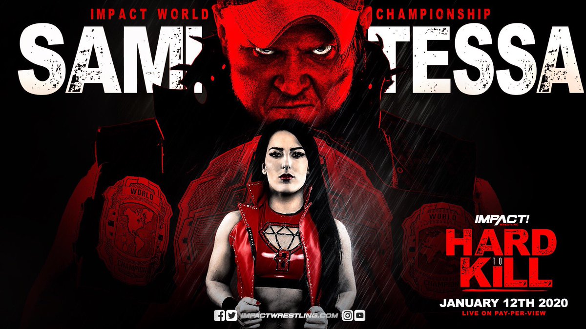 WrestlingInc's tweet photo. Contest time! We've got TWO FREE PROMO CODES for FITE's @IMPACTWRESTLING Hard to Kill!

To play:

- Follow @WrestlingInc and @FiteTV
- RT this tweet
- Reply with who will win: Sami Callihan or Tessa Blanchard

Winners picked at random on Saturday. https://t.co/eUhwCdgZg9