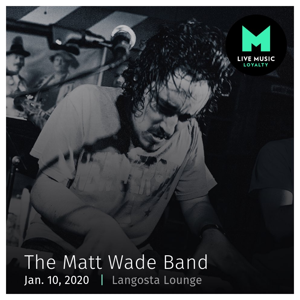 live_loyalty's tweet photo. Looking to easily promote your gigs across socials? The Live Music Loyalty app generates digital gig posters with one click. 🤘 @MattWadeMusic bringing some soul to the boardwalk tonight @LangostaLounge https://t.co/jeX2Bamz9n